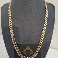 9kt Gold Curb Chain