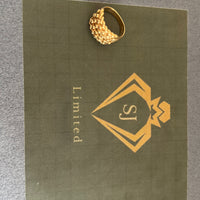 9ct Gold Keeper Ring