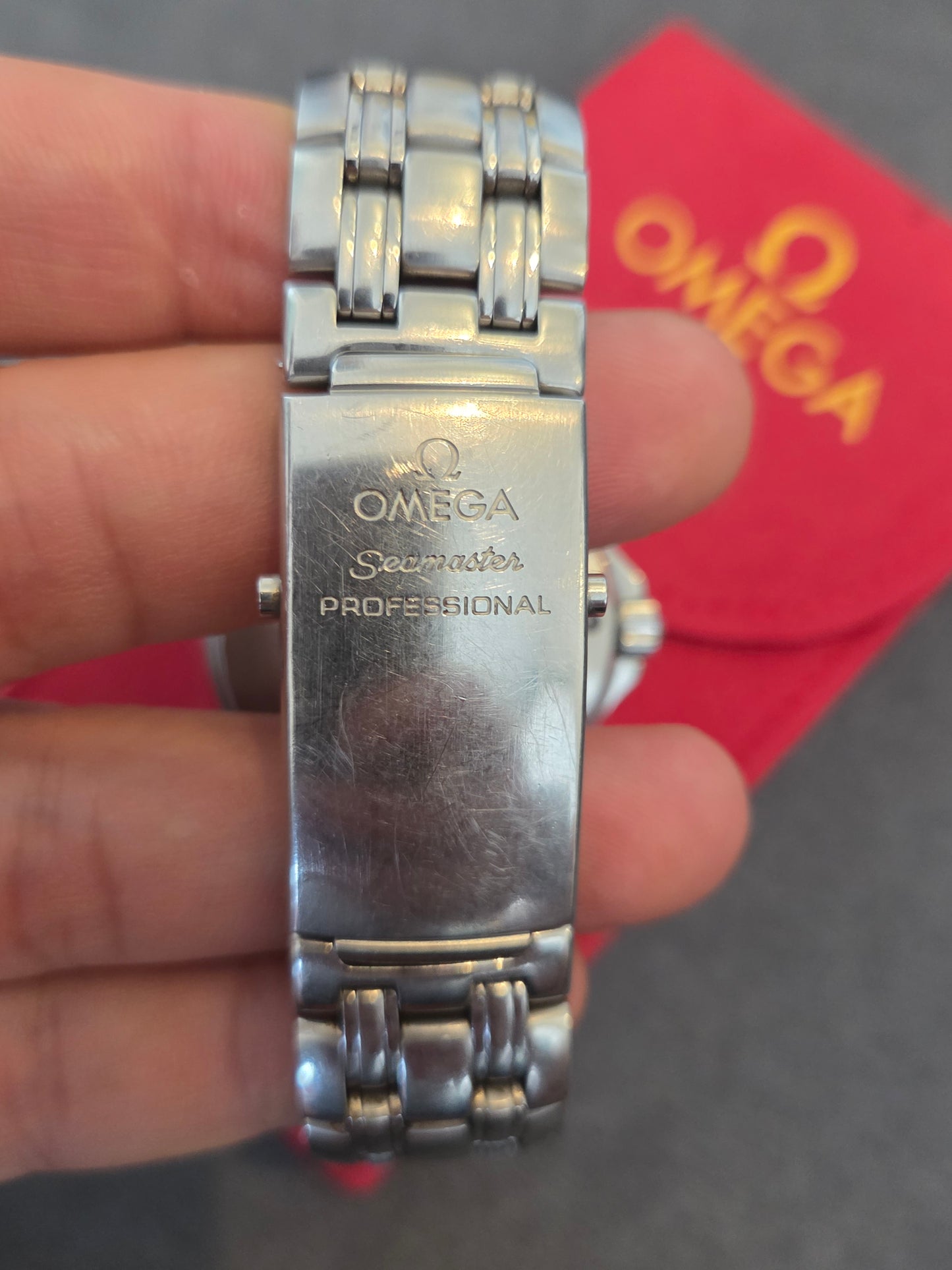 Omega Seamaster GMT