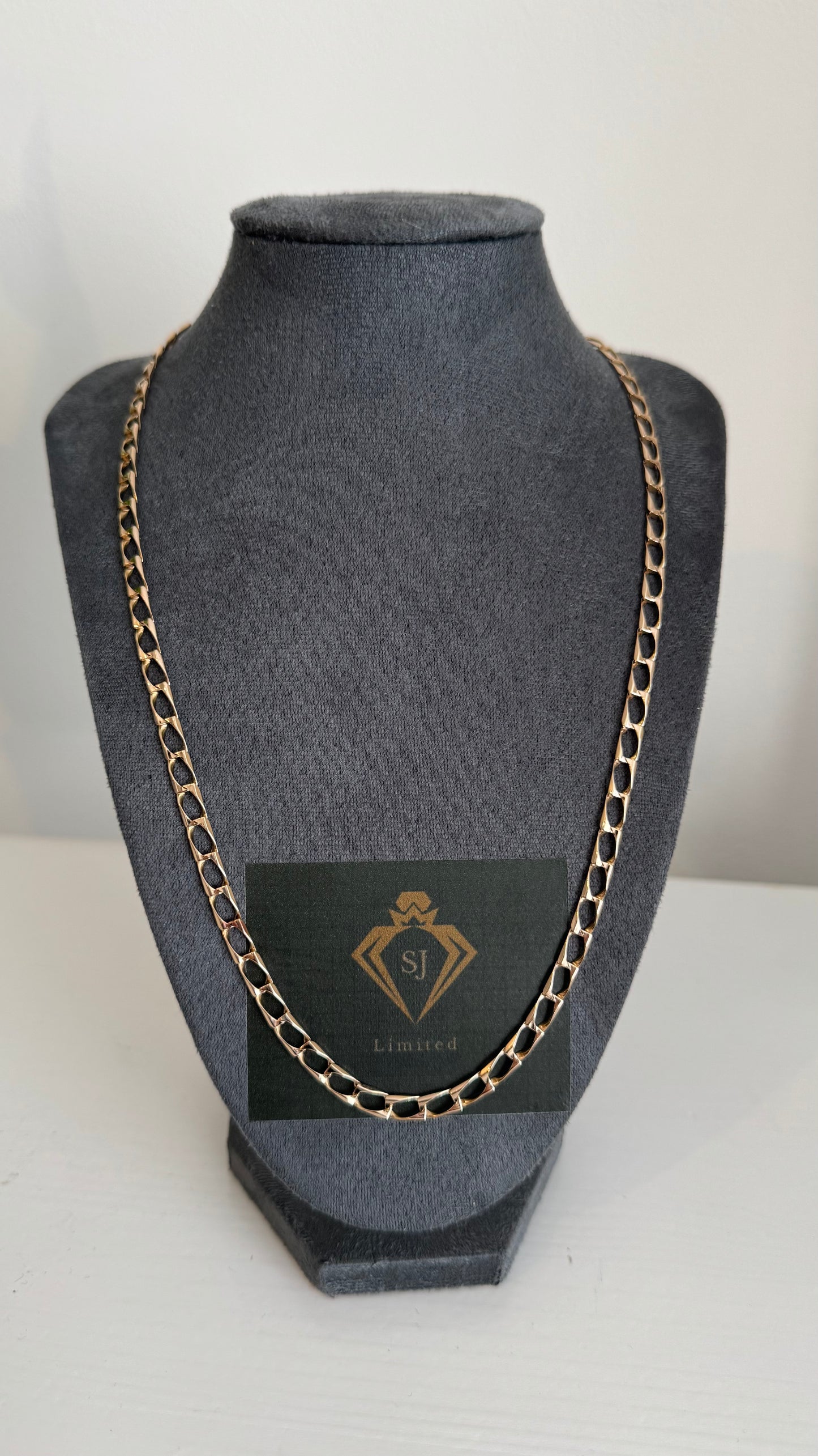9ct Gold Curb Chain