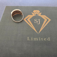 9ct Gold Keeper Ring
