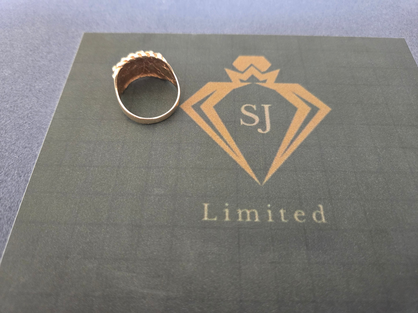 9ct Gold Keeper Ring