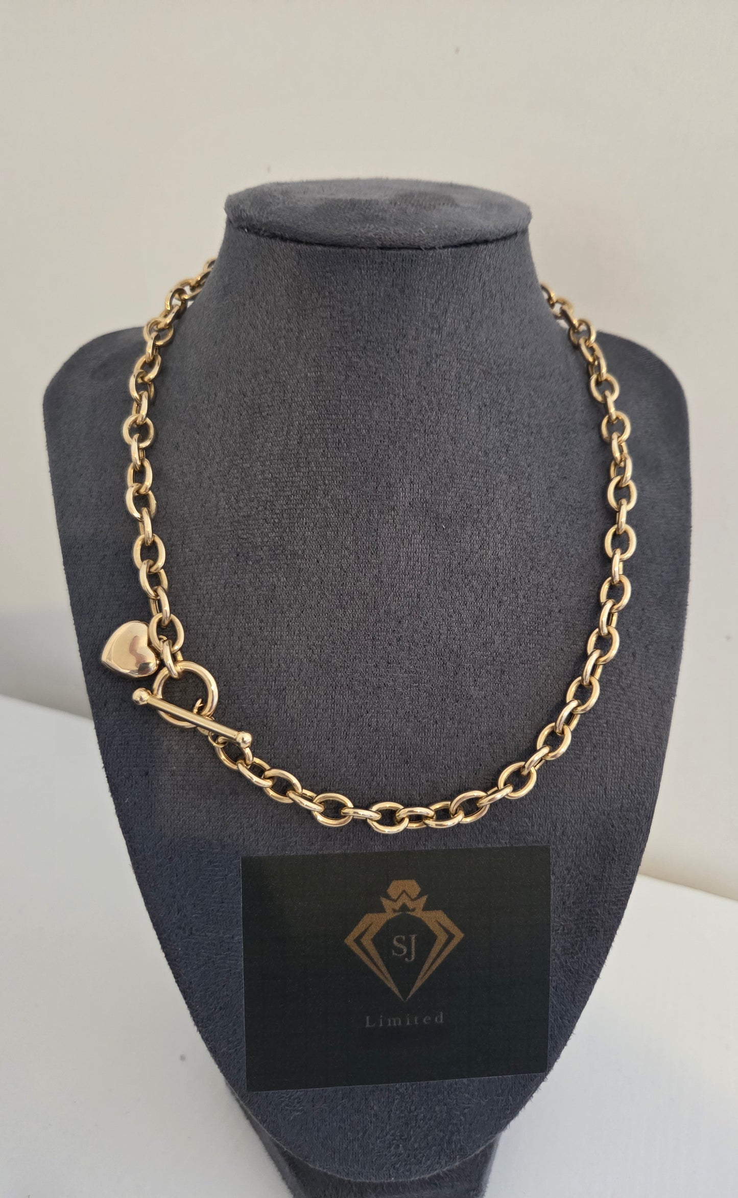 9kt Gold Belcer Chain