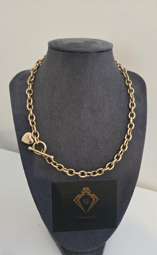 9kt Gold Belcer Chain
