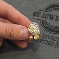 9kt Gold Boxing Glove Ring