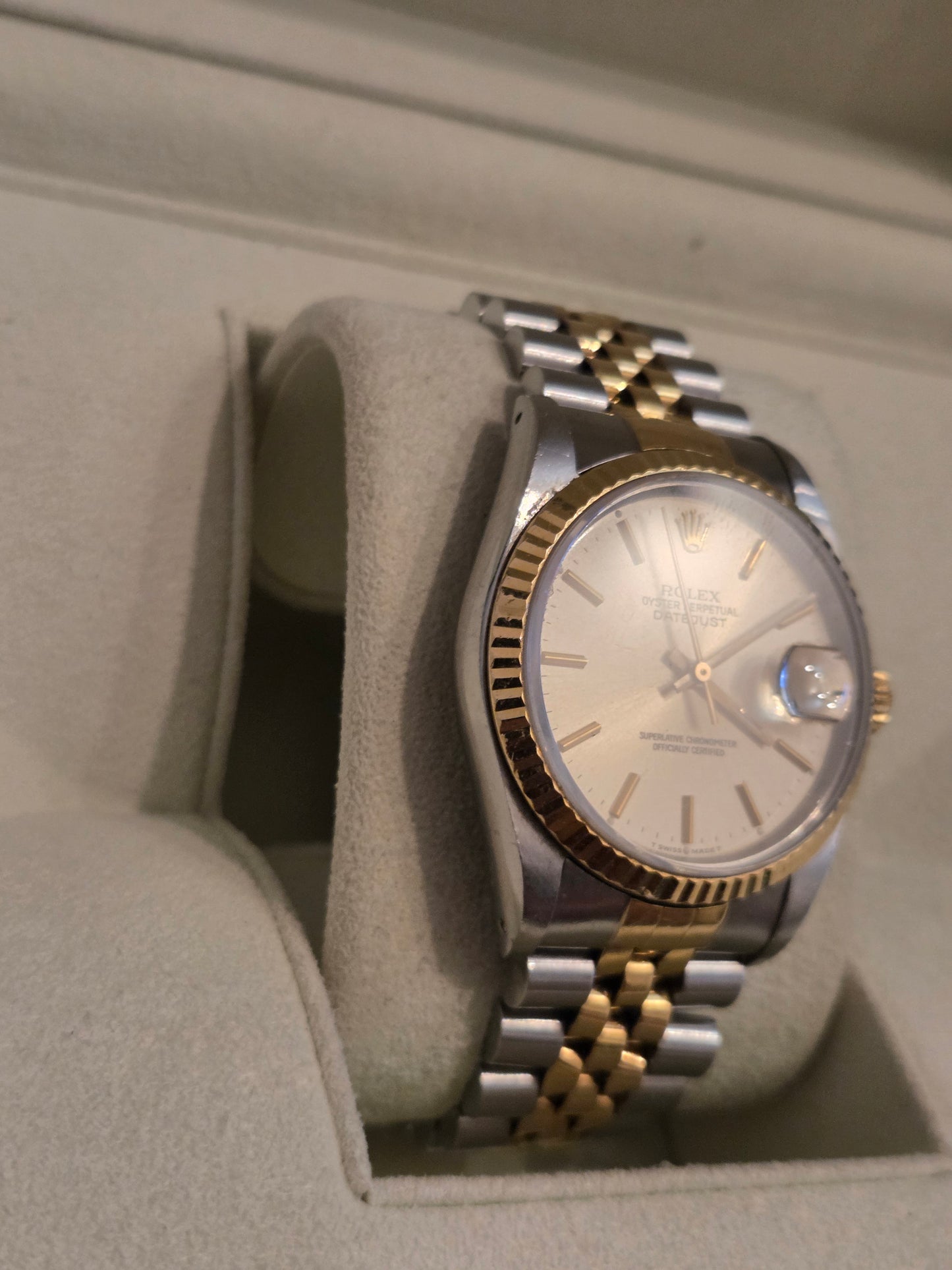 Rolex Datejust 36mm 18ct Gold