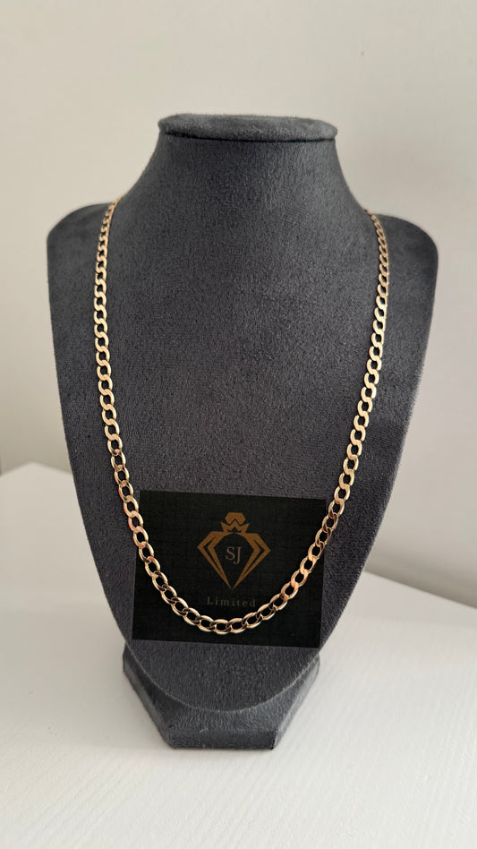 9ct Gold Curb Chain