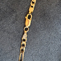 9ct Gold Figaro Chain