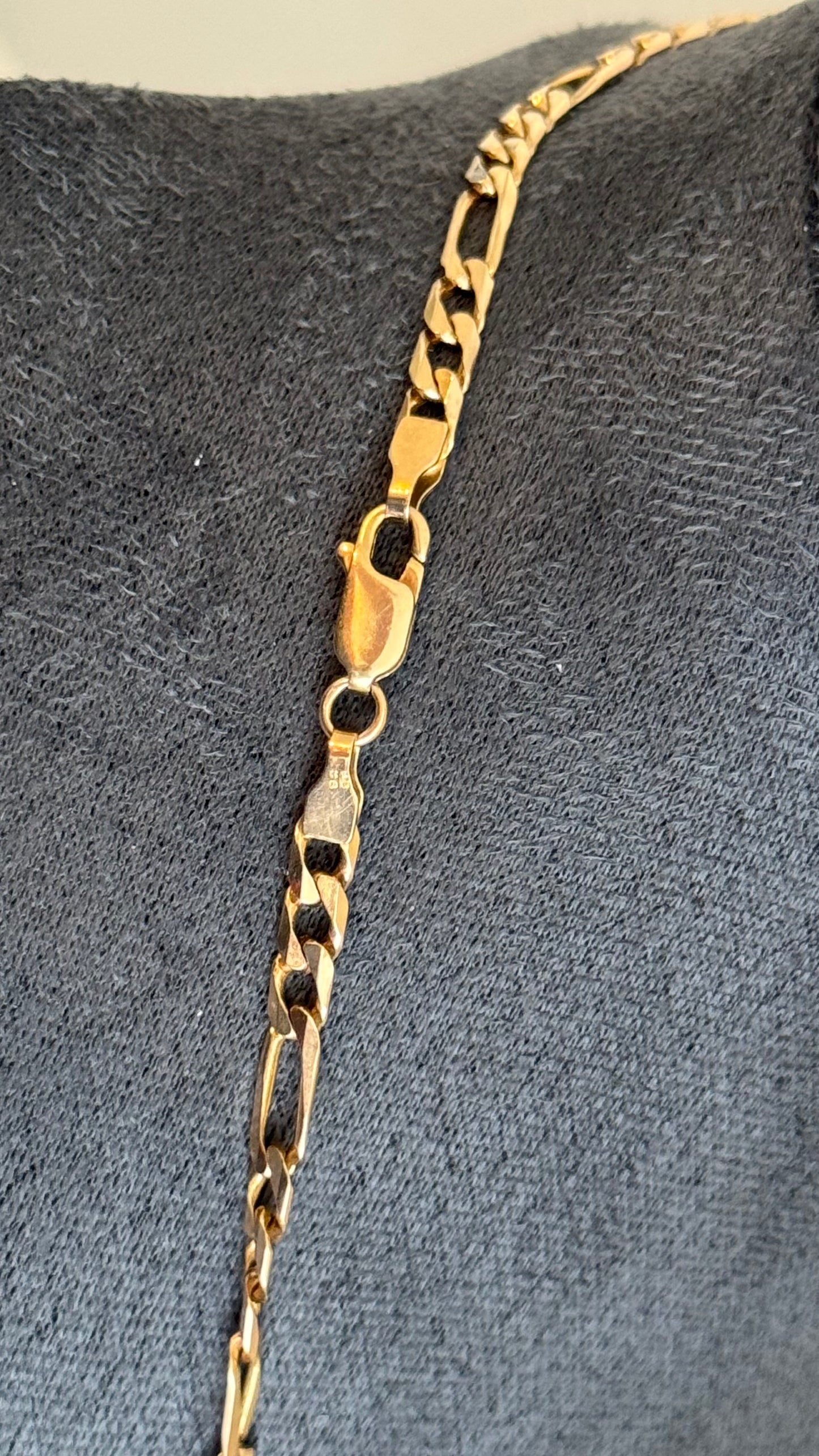 9ct Gold Figaro Chain