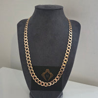 9ct Gold Curb Chain Solid