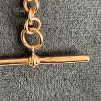 9ct Gold Curb Chain Solid