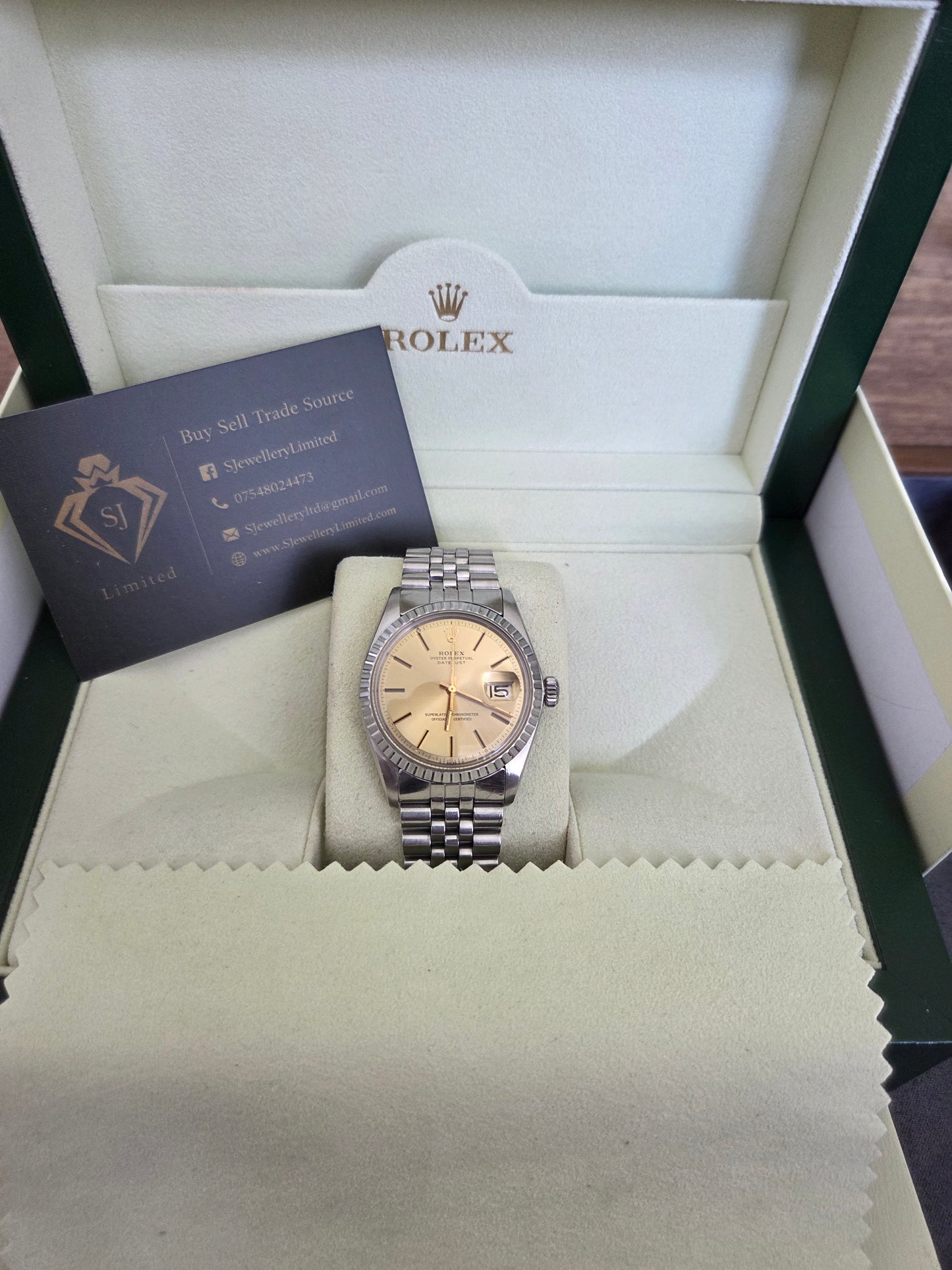 Rolex Datejust 36mm 1603