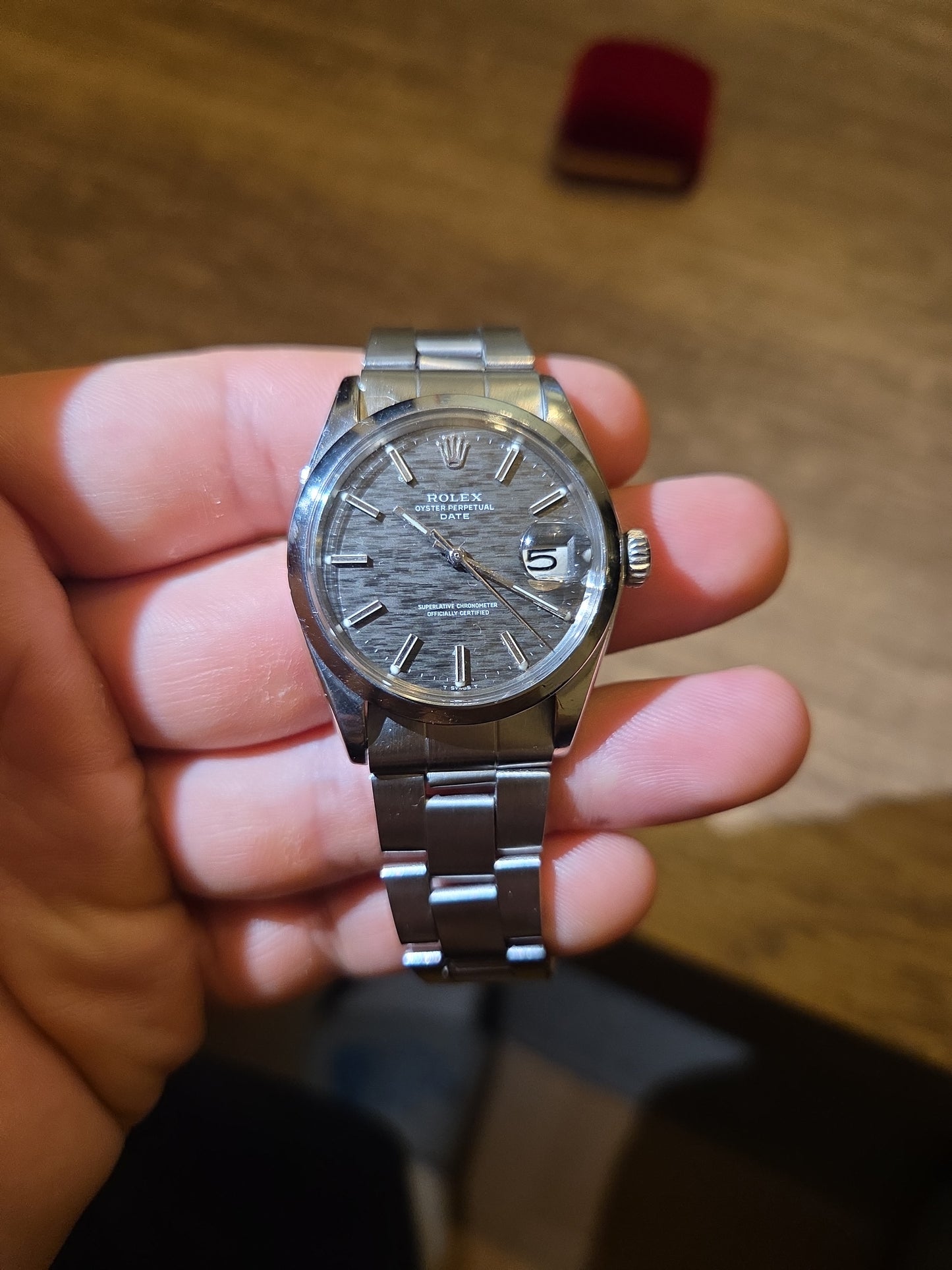 Rolex oyster perpetual 1500