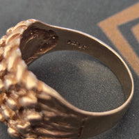 9ct Gold Keeper Ring