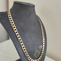 9ct Gold Curb Chain Solid