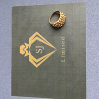9ct Gold Keeper Ring
