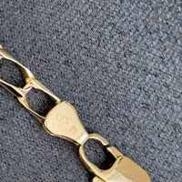 9ct Gold Curb Chain