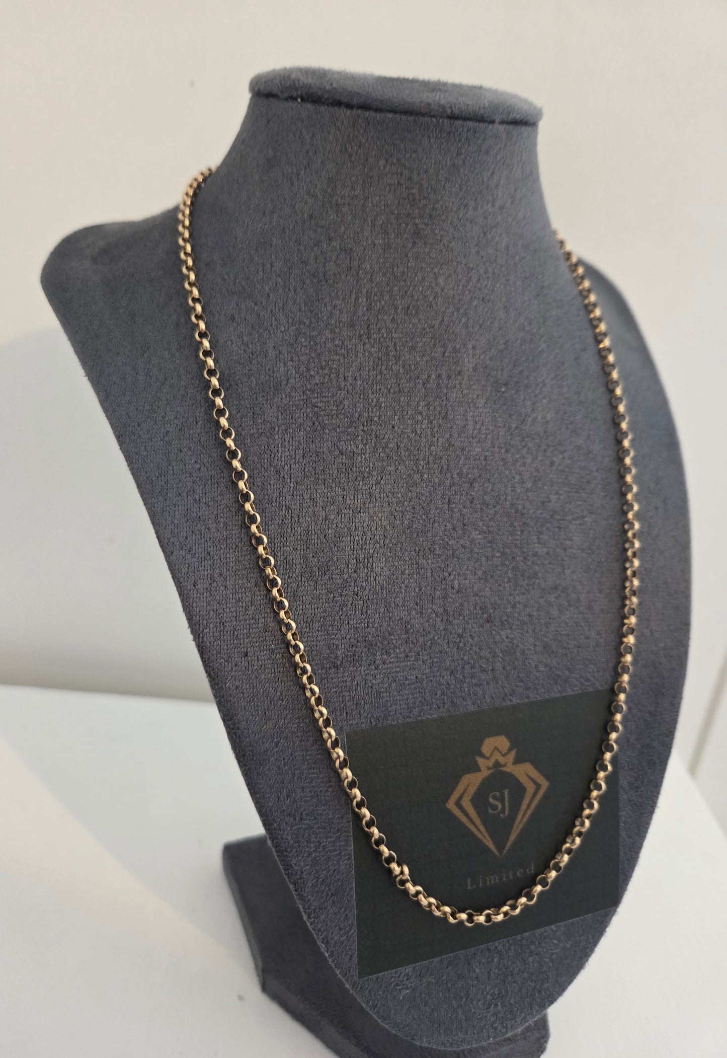 9ct Gold Belcer Chain