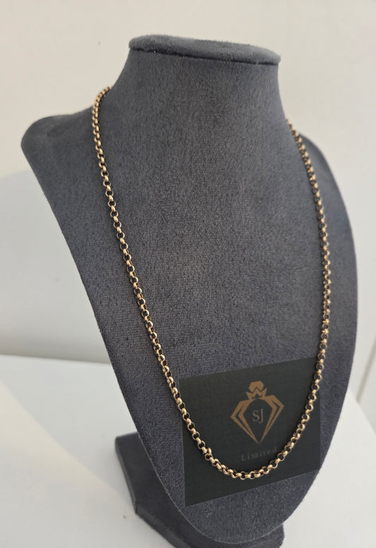 9ct Gold Belcer Chain