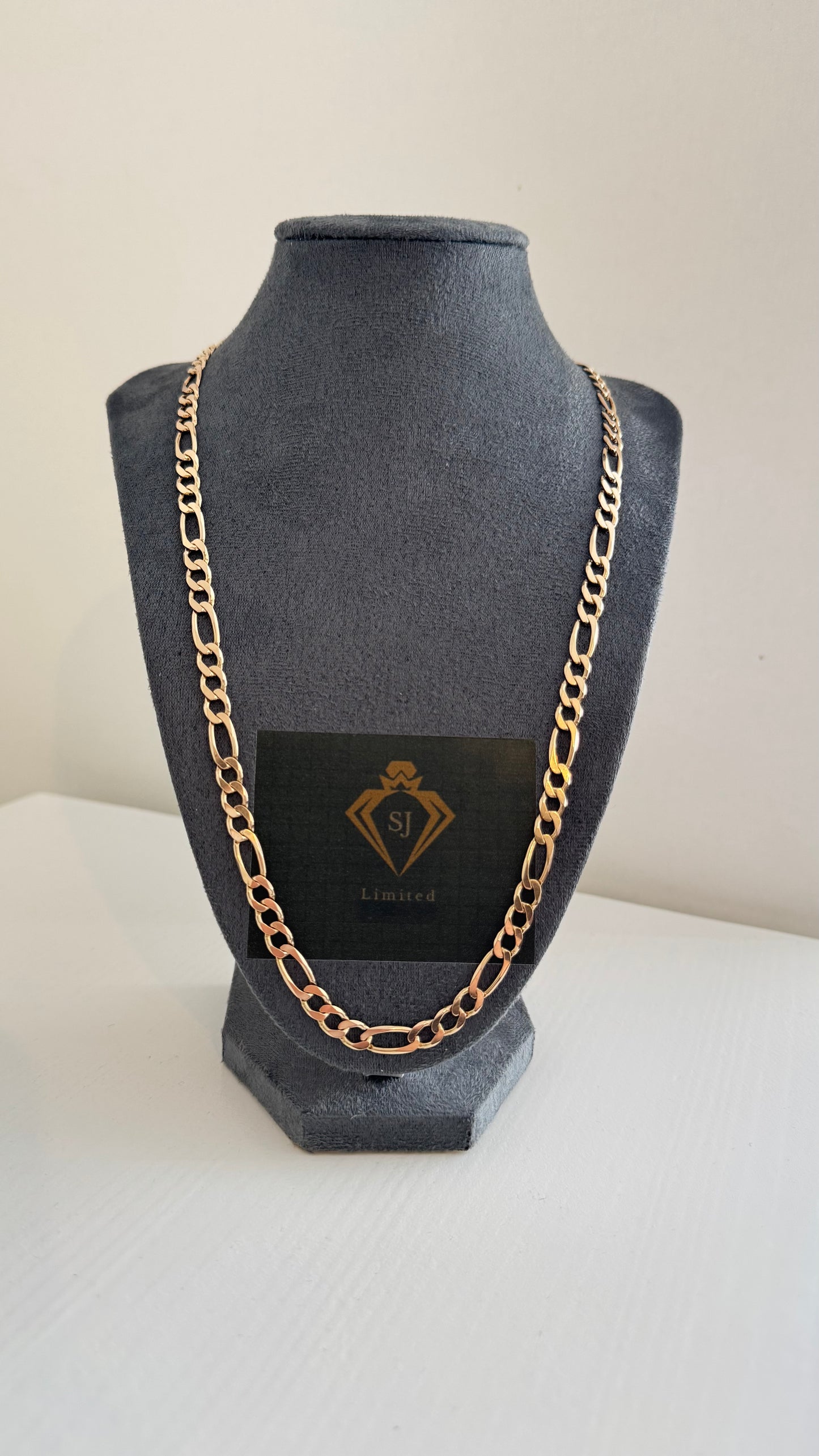 9ct Gold Figaro Chain