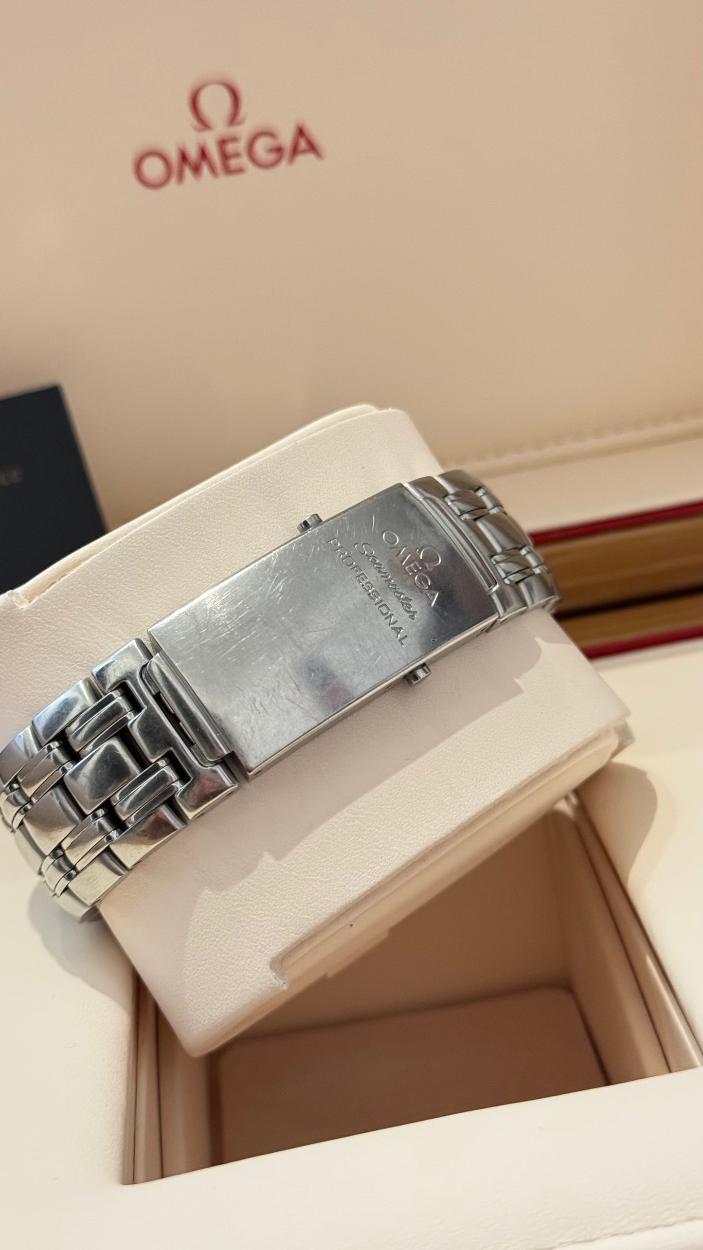 Omega Seamaster GMT