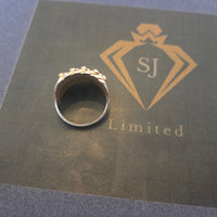 9ct Gold Keeper Ring