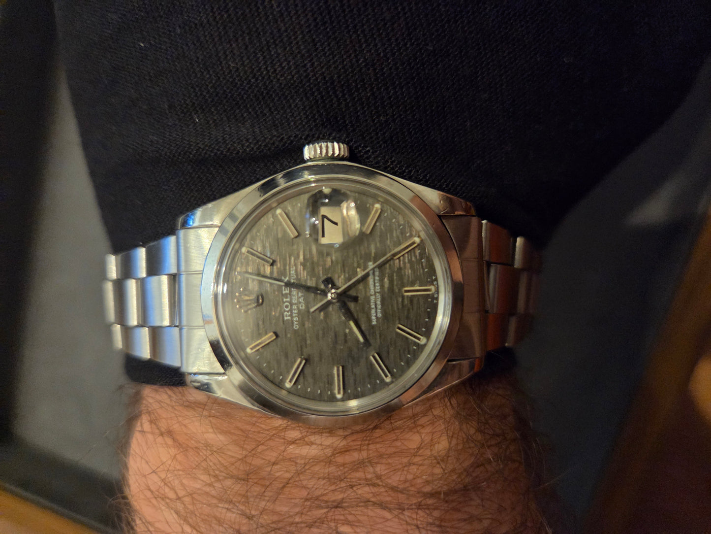 Rolex oyster perpetual 1500