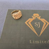 9ct Gold Keeper Ring
