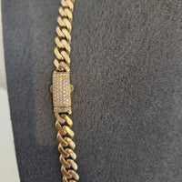 9kt Gold Curb Chain