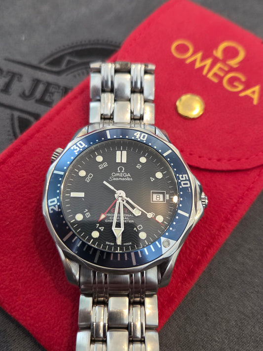 Omega Seamaster GMT