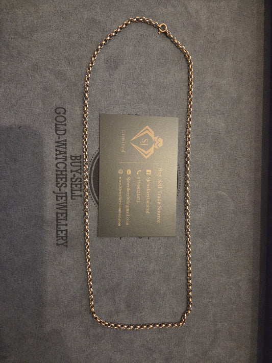 9kt Gold Belcer Chain