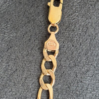 9ct Gold Figaro Chain