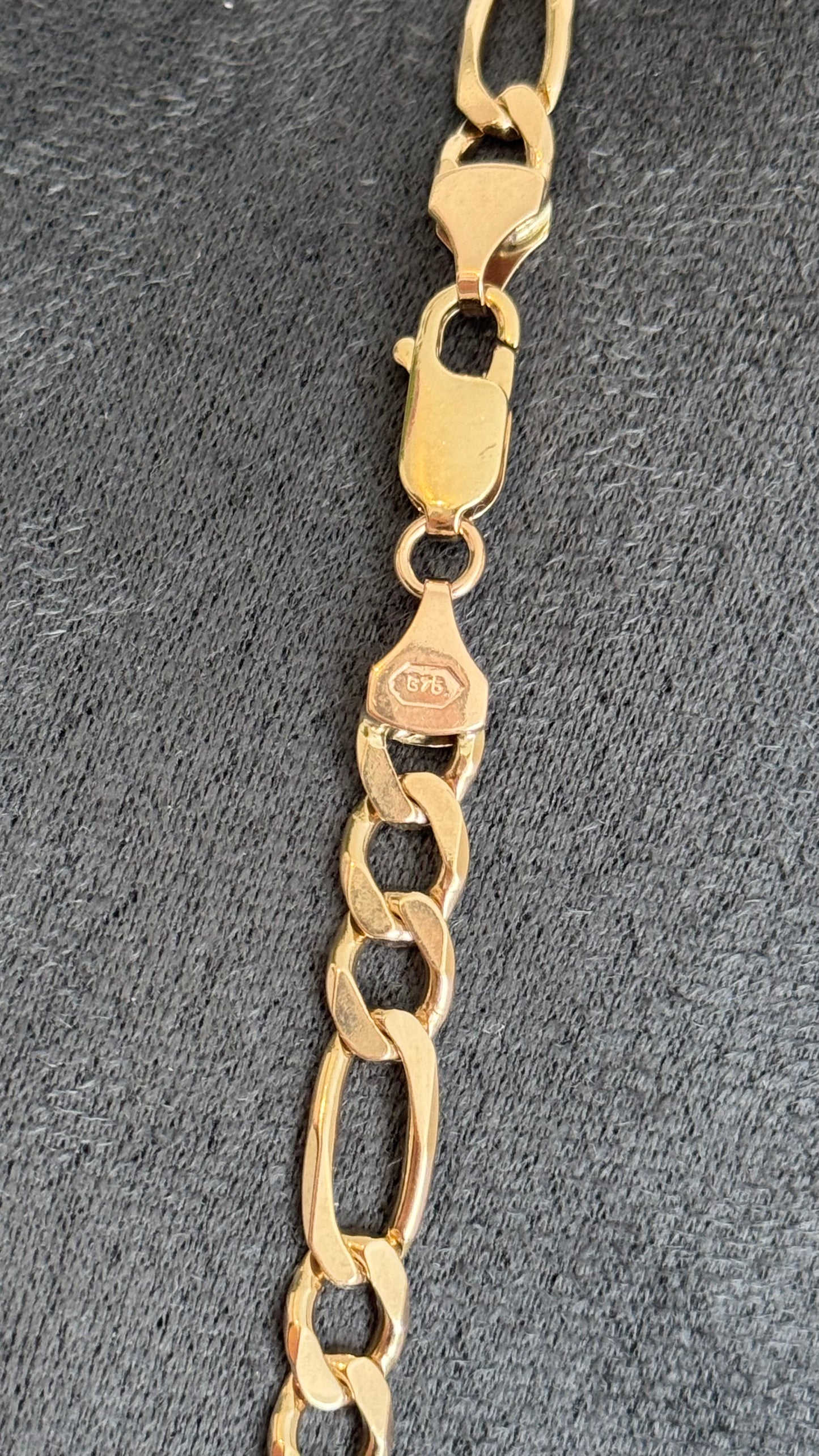 9ct Gold Figaro Chain