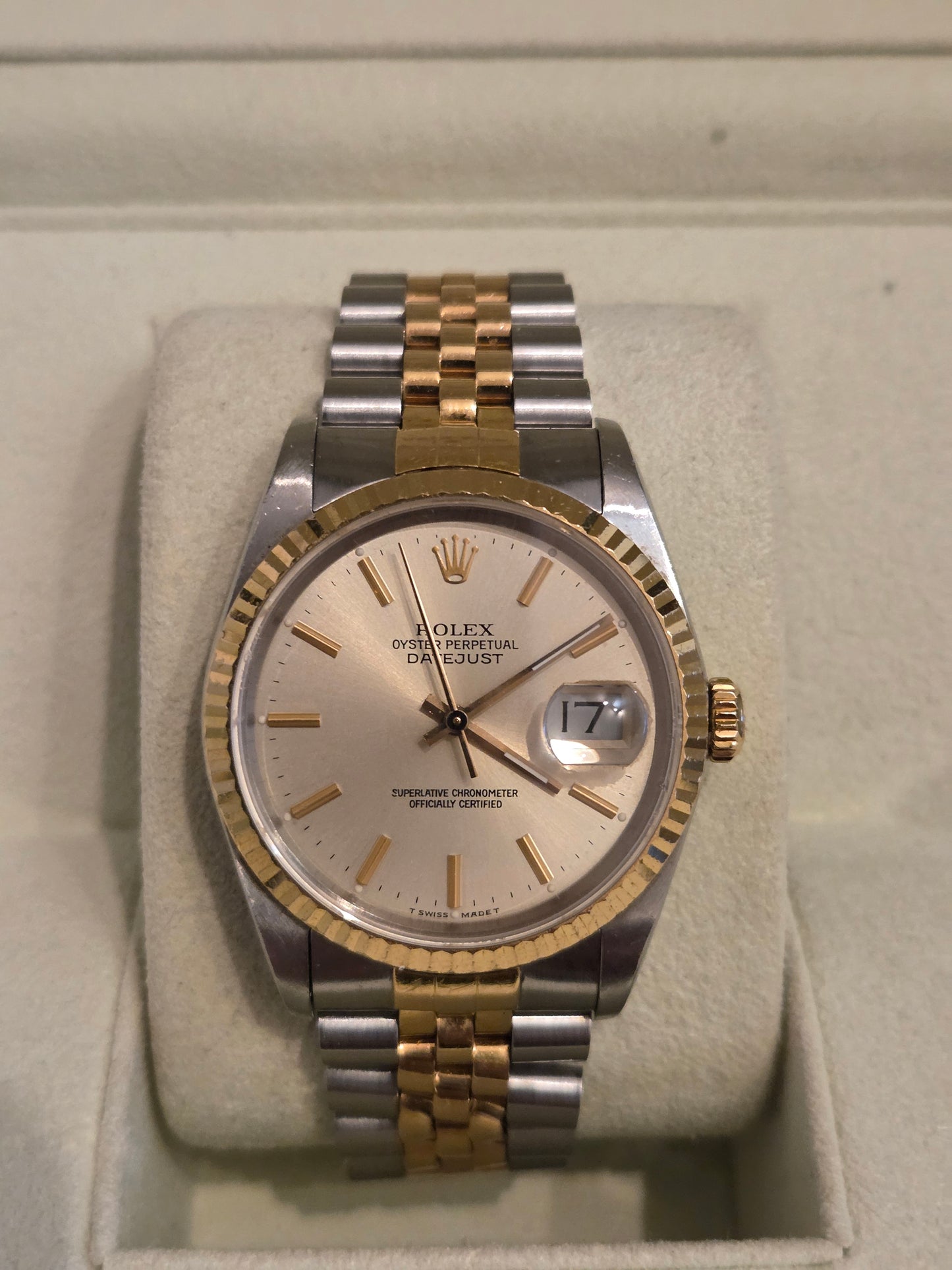 Rolex Datejust 36mm 18ct Gold