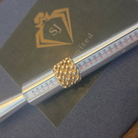 9ct Gold Keeper Ring