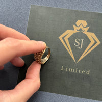 9ct Gold Keeper Ring