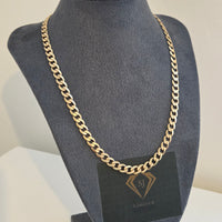 9ct Gold Curb Chain Solid