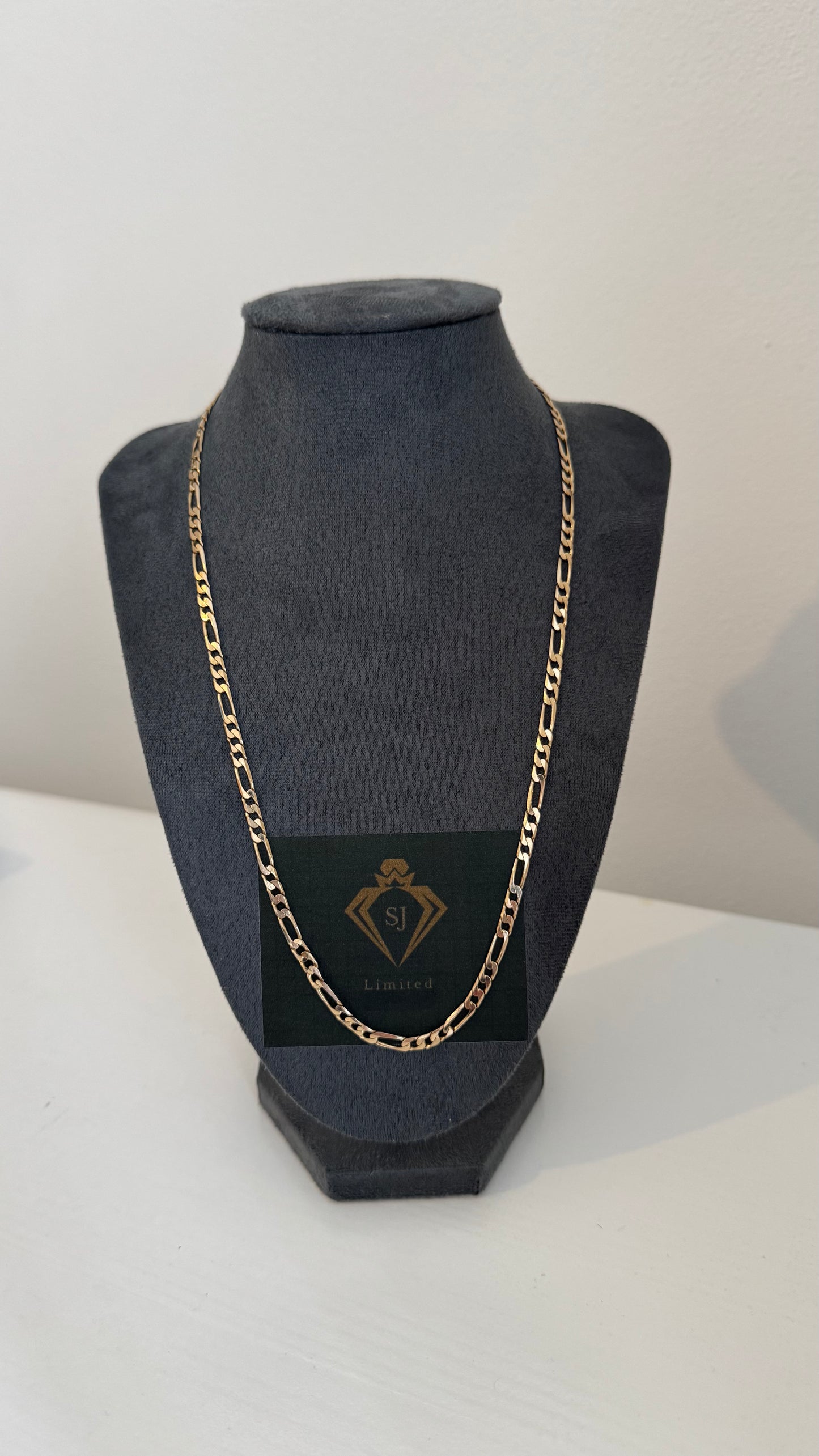 9ct Gold Figaro Chain