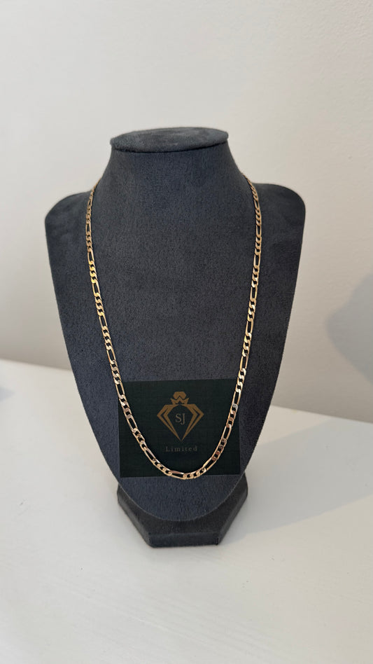9ct Gold Figaro Chain
