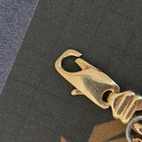 9kt Gold Curb Bracelet