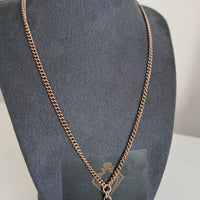 9ct Gold Curb Chain Solid