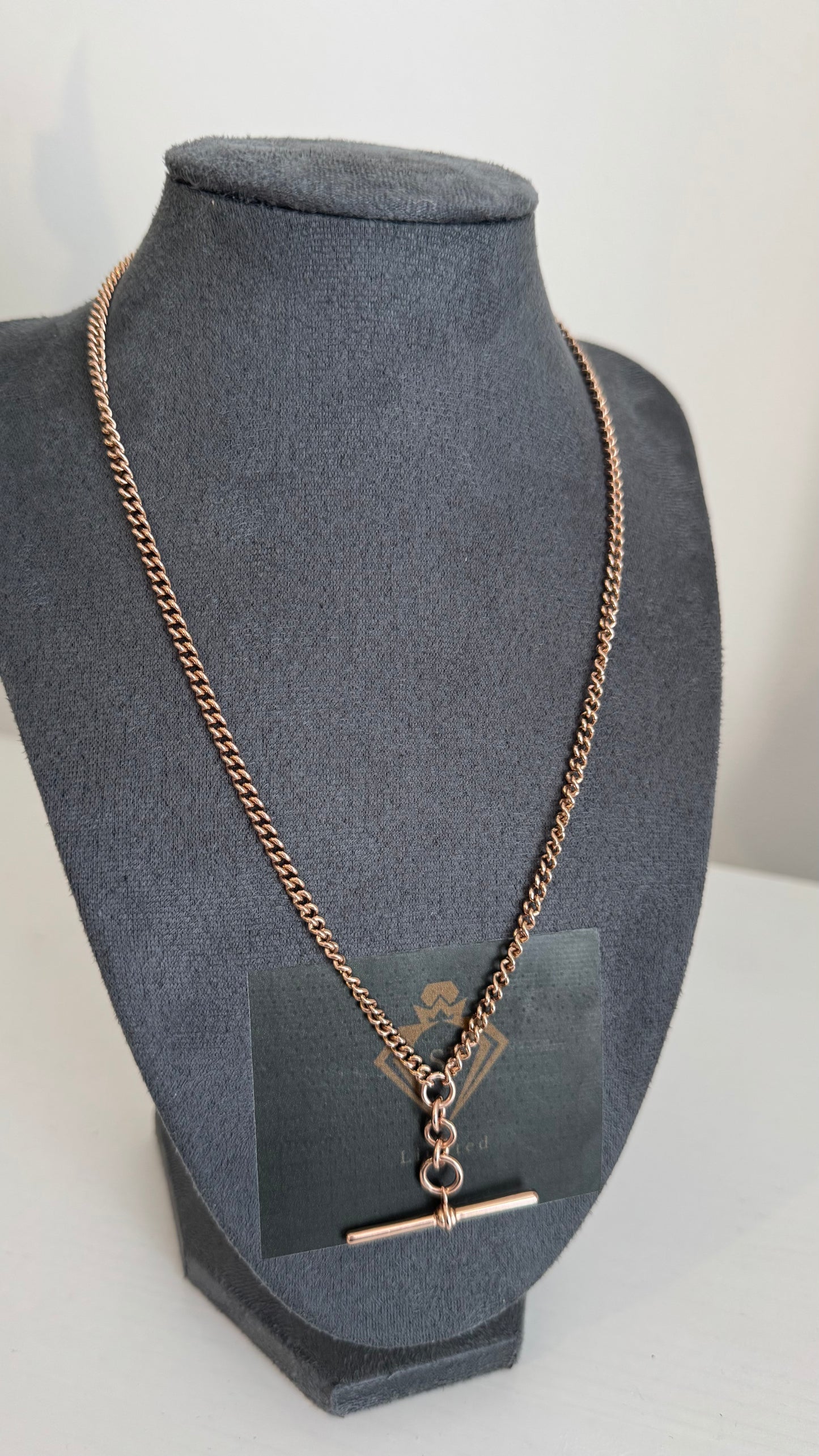 9ct Gold Curb Chain Solid