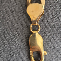 9ct Gold Curb Chain Solid