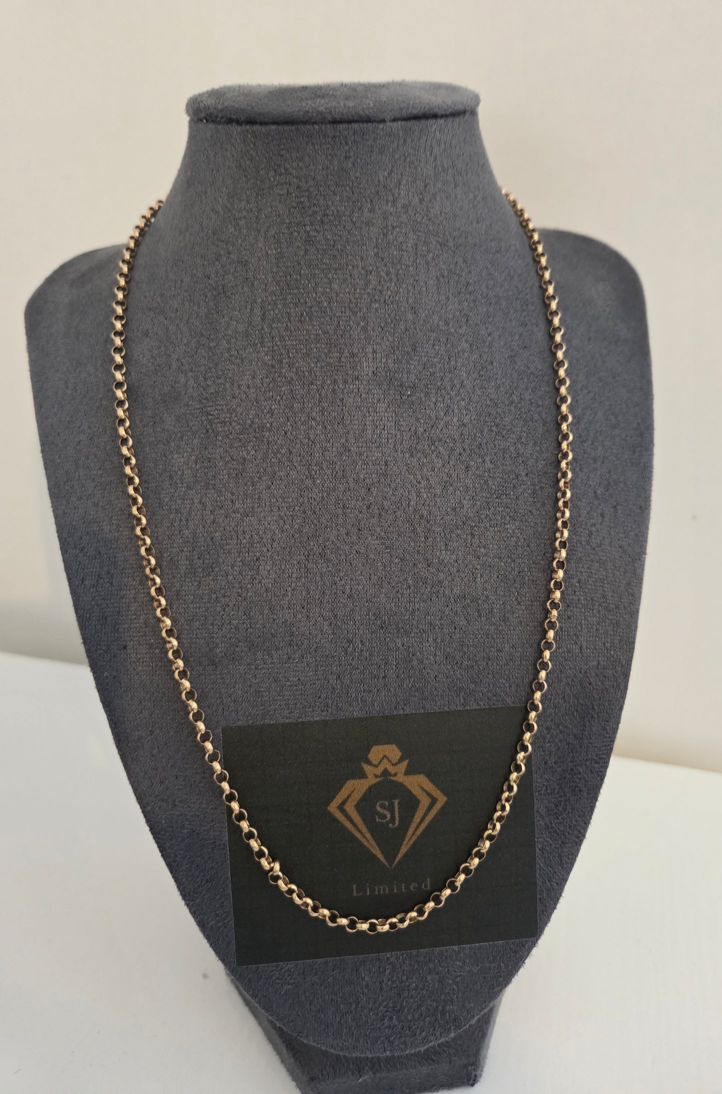 9ct Gold Belcer Chain