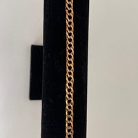 9ct Gold Curb Bracelet