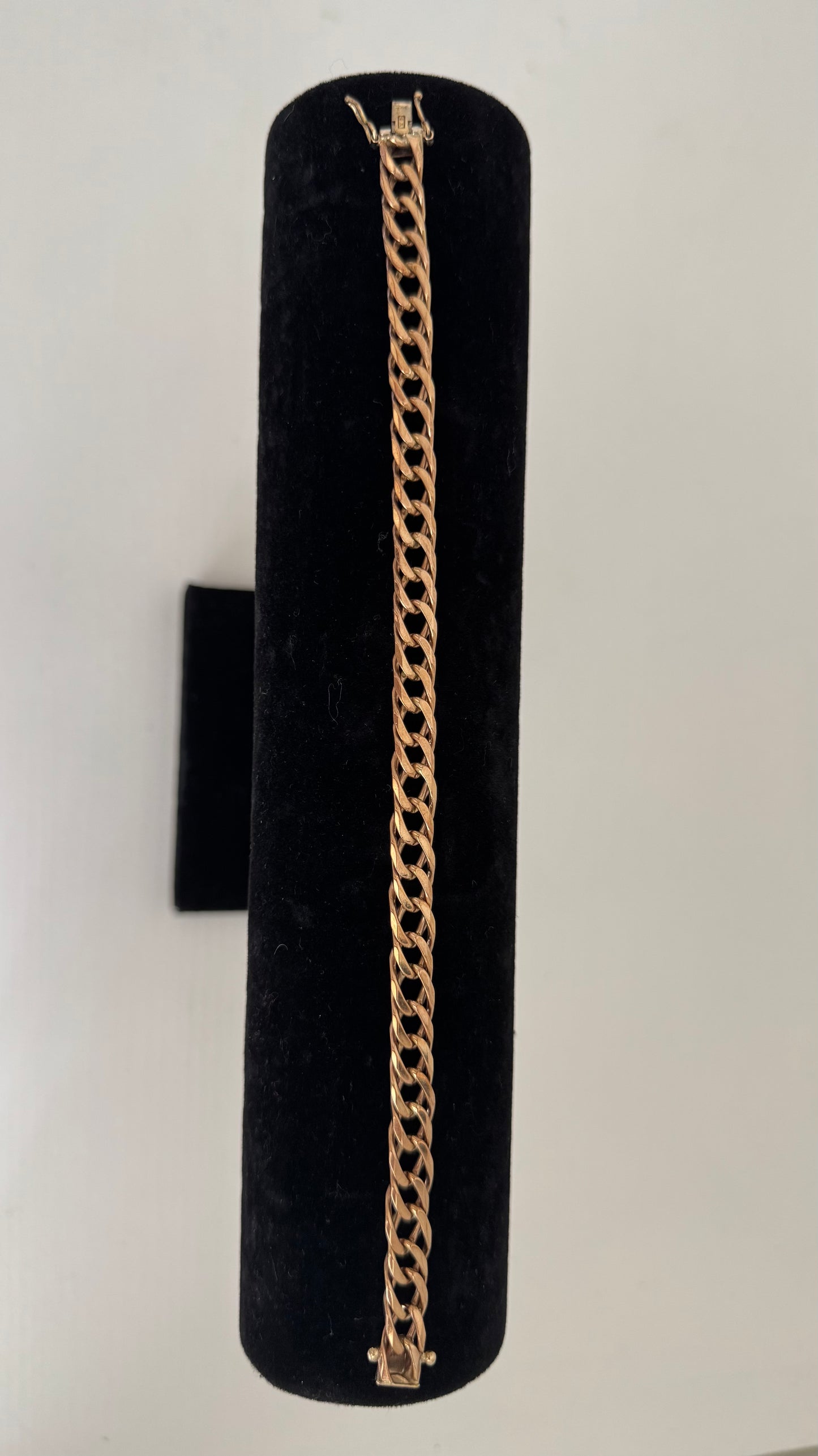 9ct Gold Curb Bracelet