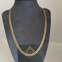 9ct Gold Curb Chain Solid