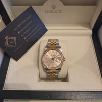 Rolex Datejust 36mm 18ct Gold