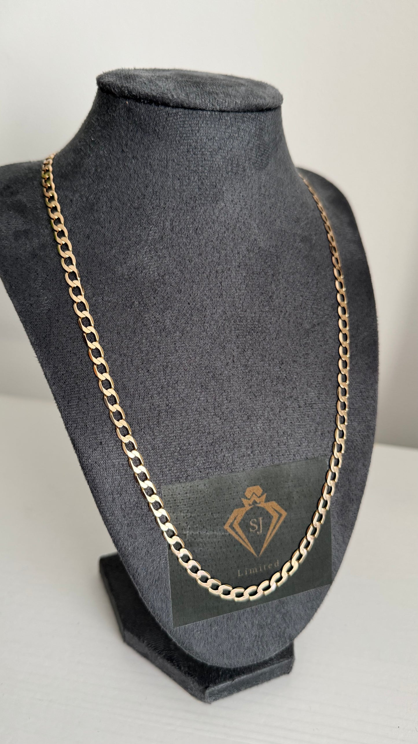 9ct Gold Curb Chain