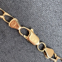 9ct Gold Curb Chain